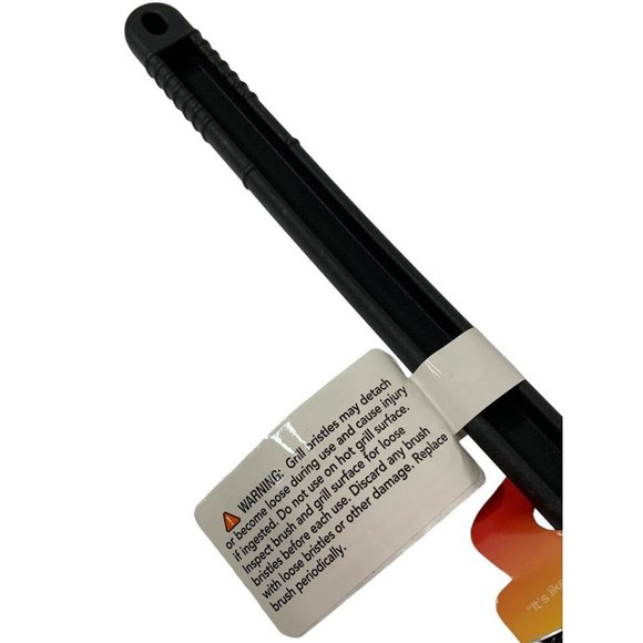 Grill Brush Stainless Steel MR. Bar-B-Que 16" Scraper New 06005SSY - Picture 6 of 9